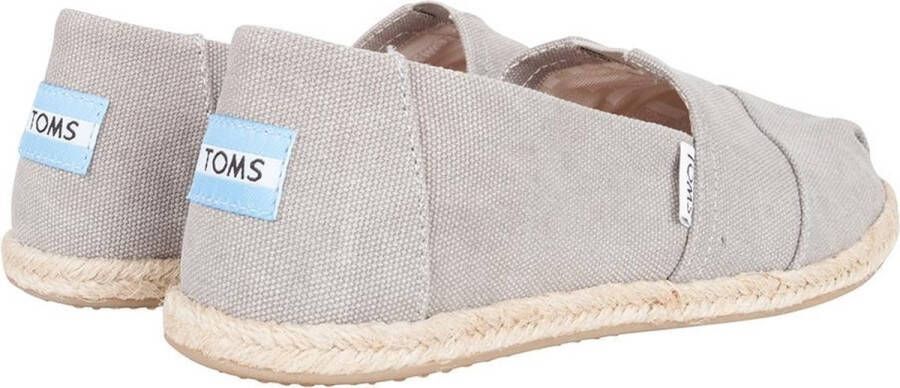 TOMS Alpargata Dames Espadrille Grey - Foto 9