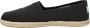 TOMS Stijlvolle Espadrilles voor Mannen voor Casual Gelegenheden Black Heren - Thumbnail 11