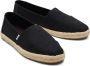 TOMS Stijlvolle Espadrilles voor Mannen voor Casual Gelegenheden Black Heren - Thumbnail 6