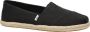 TOMS Stijlvolle Espadrilles voor Mannen voor Casual Gelegenheden Black Heren - Thumbnail 7