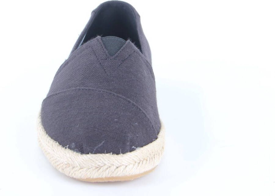 TOMS Alpargata dames espadrille Zwart