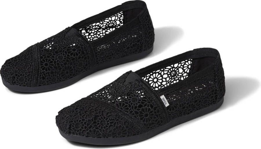 TOMS Alpargata Dames Espadrilles Black