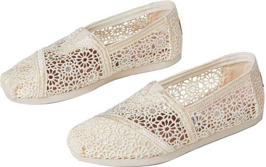 TOMS Alpargata Dames Espadrilles Natural