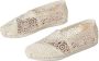 TOMS Alpargata Met Kant Beige Narural Moroccan Crochet - Thumbnail 6