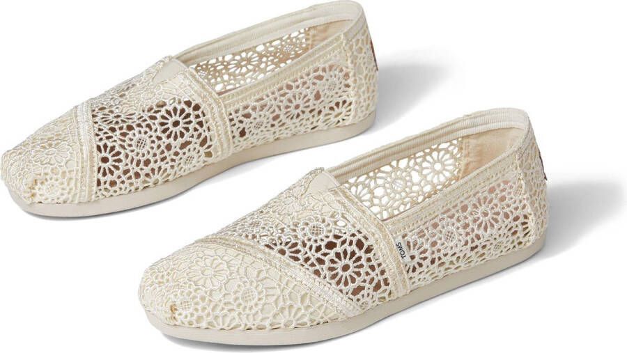 TOMS Alpargata Dames Espadrilles Natural