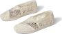 TOMS Alpargata Met Kant Beige Narural Moroccan Crochet - Thumbnail 7