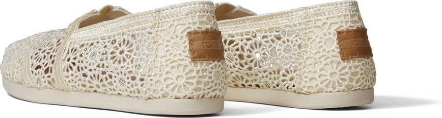 TOMS Alpargata Dames Espadrilles Natural