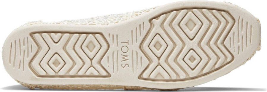 TOMS Alpargata Dames Espadrilles Natural