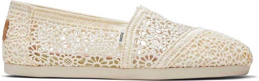 TOMS Alpargata Dames Espadrilles Natural