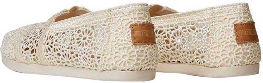 TOMS Alpargata Dames Espadrilles Natural