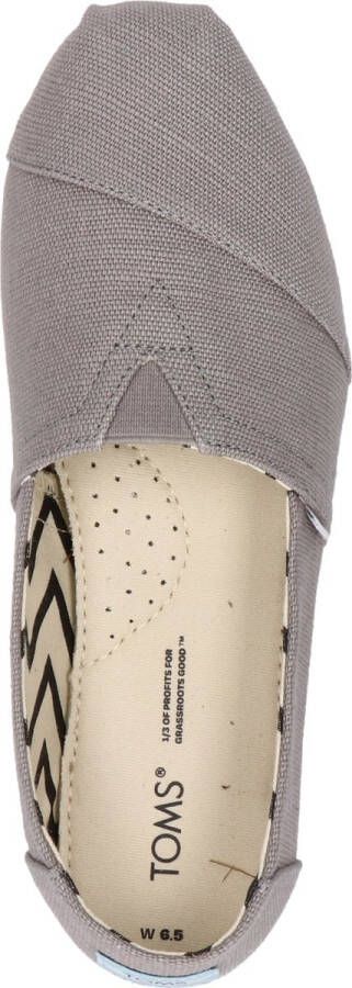 TOMS Alpargata dames instapper Taupe