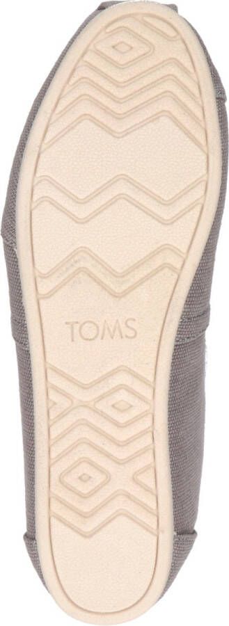 TOMS Alpargata dames instapper Taupe