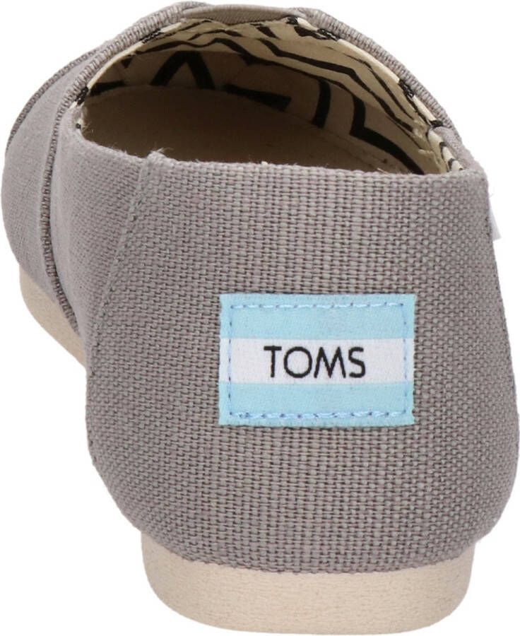 TOMS Alpargata dames instapper Taupe