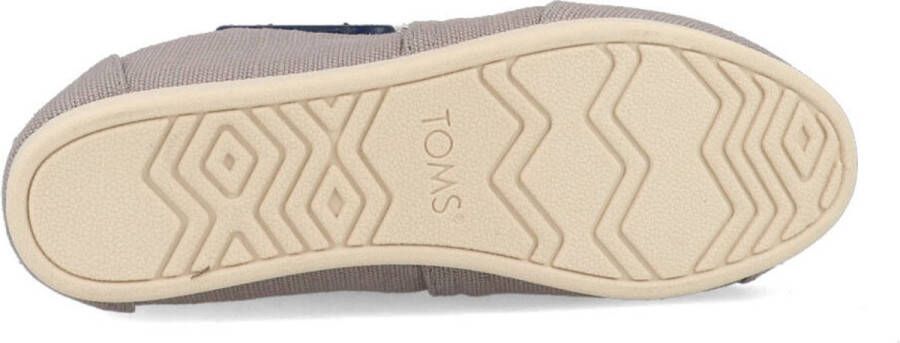 TOMS Alpargata dames instapper Taupe