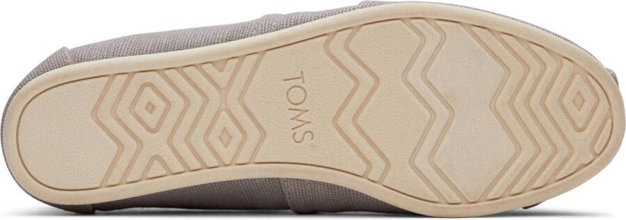 TOMS Alpargata dames instapper Taupe