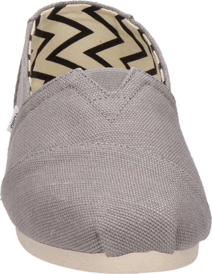 TOMS Alpargata dames instapper Taupe