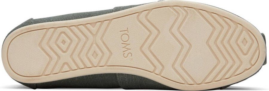 TOMS Alpargata Espadrille Women Green