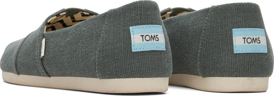 TOMS Alpargata Espadrille Women Green