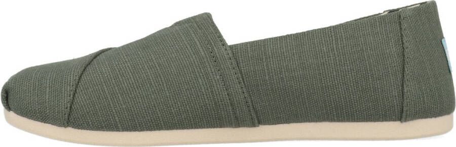 TOMS Alpargata Espadrille Women Green