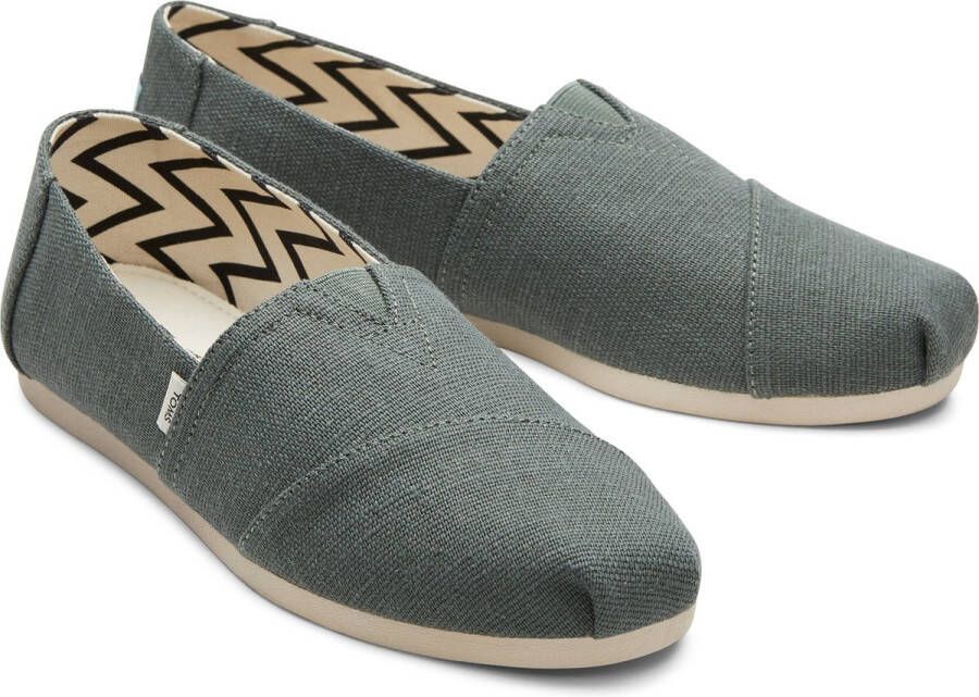 TOMS Alpargata Espadrille Women Green