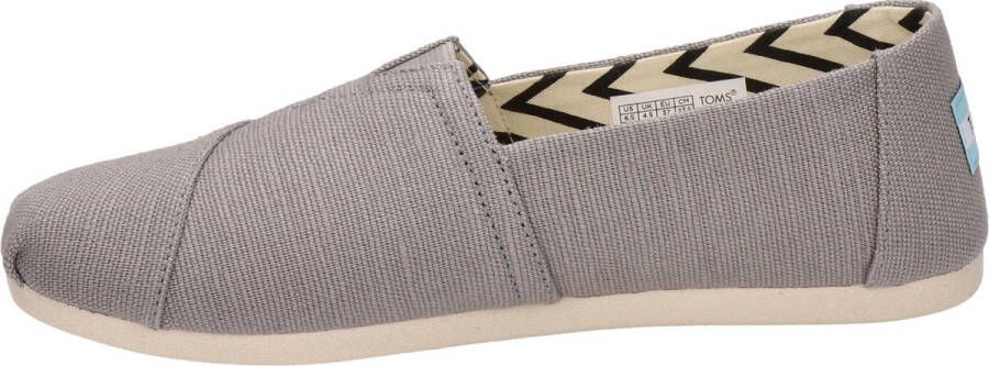 TOMS Alpargata Espadrille Women Grey