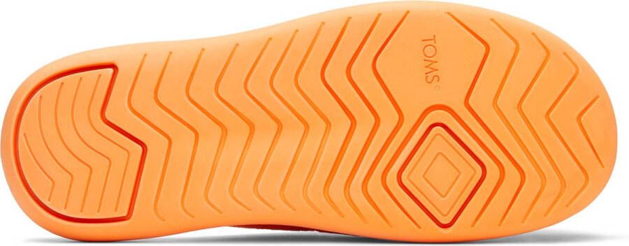 TOMS Alpargata Mallow Crossover Dames Slippers Orange