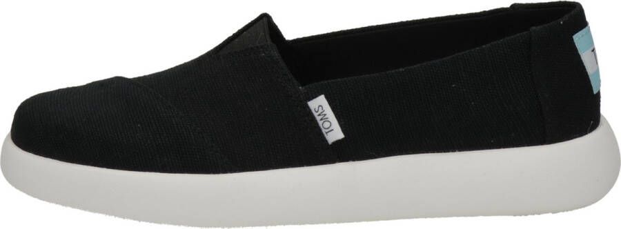 TOMS Alpargata Mallow Dames Espadrilles Black