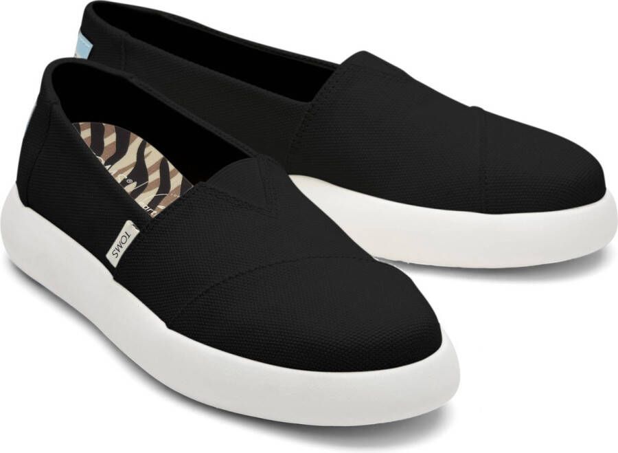 TOMS Alpargata Mallow Dames Espadrilles Black