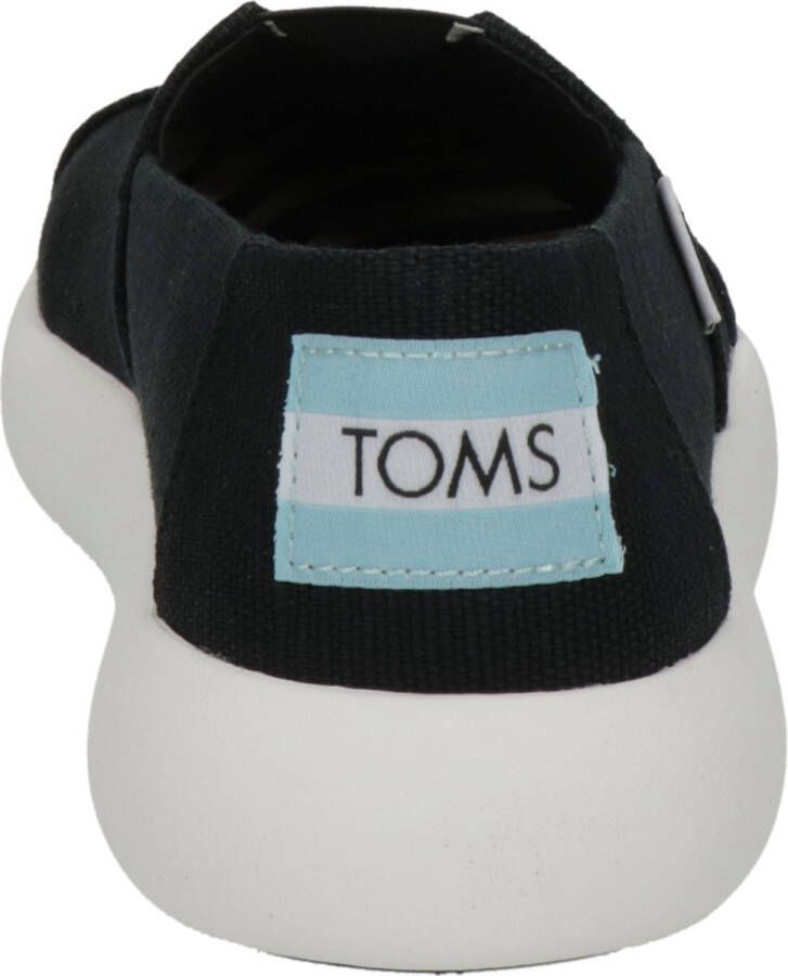 TOMS Alpargata Mallow Dames Espadrilles Black