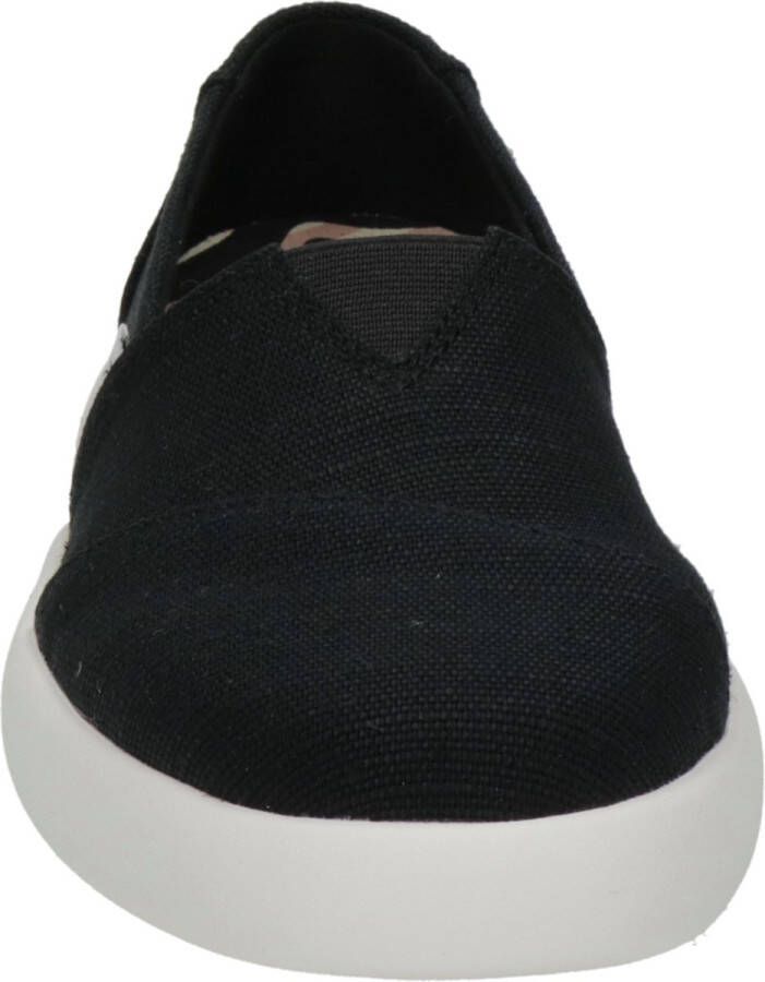 TOMS Alpargata Mallow Dames Espadrilles Black