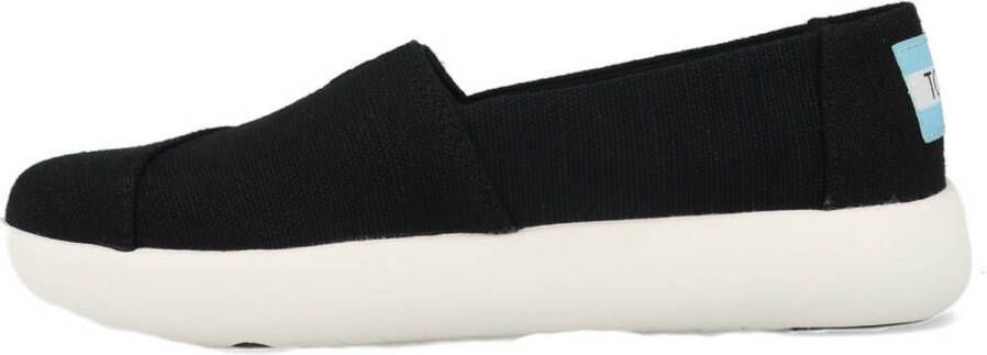 TOMS Alpargata Mallow Dames Espadrilles Black