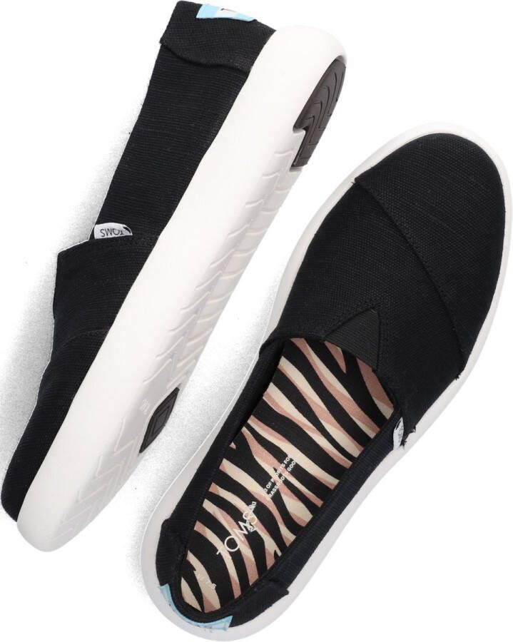 TOMS Alpargata Mallow Dames Espadrilles Black