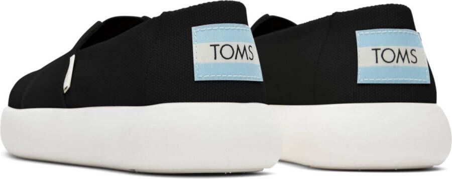 TOMS Alpargata Mallow Dames Espadrilles Black