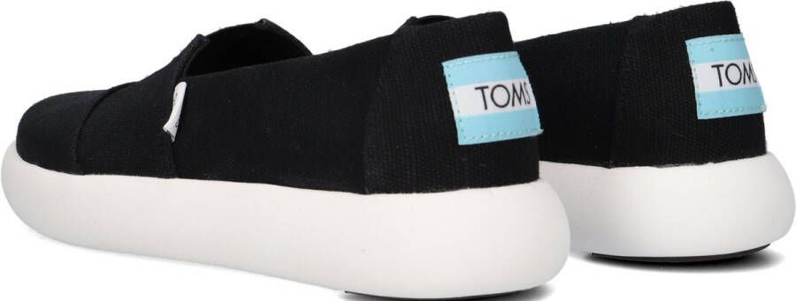 TOMS Alpargata Mallow Dames Espadrilles Black