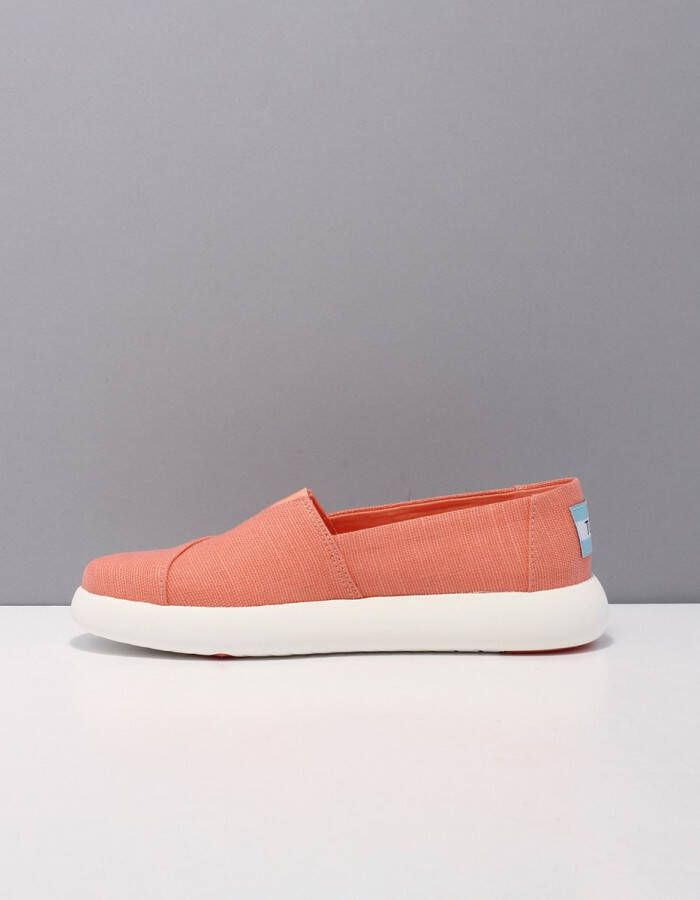 TOMS Alpargata Mallow Instappers Dames Grijs