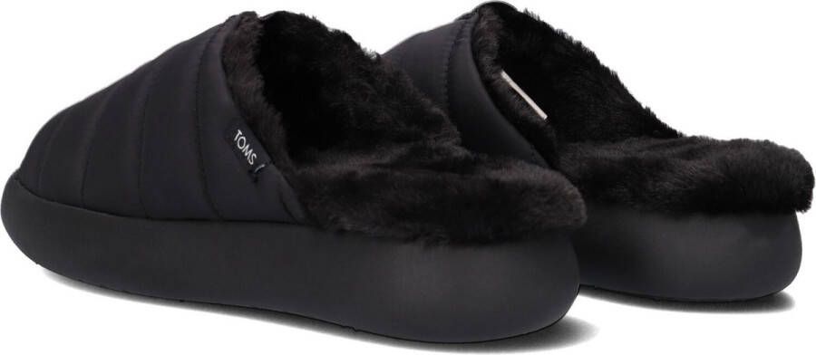 TOMS Gezellige Alpargata Mallow Mule Pantoffels Black Dames - Foto 11