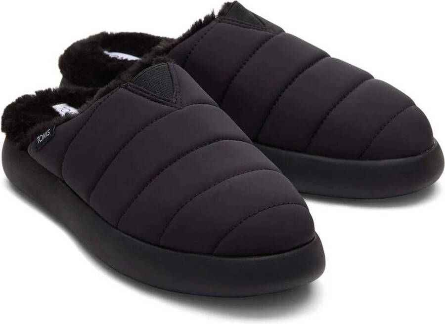 TOMS Gezellige Alpargata Mallow Mule Pantoffels Black Dames - Foto 8