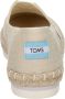 TOMS Alpargata Platform Rope Espadrilles Dames Beige - Thumbnail 5