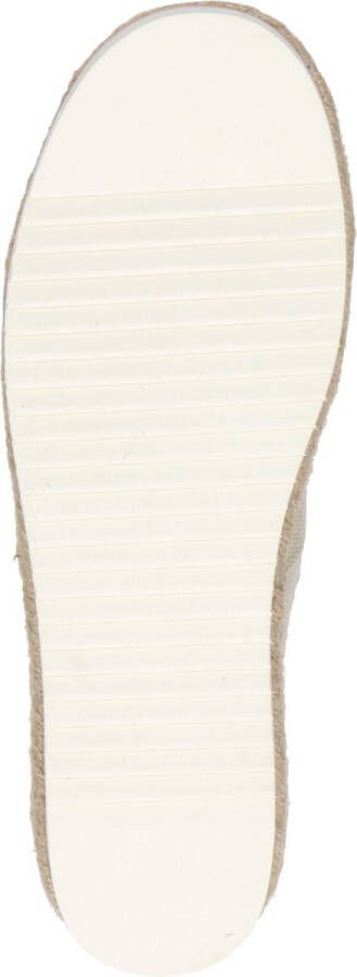 TOMS Alpargata Platform Rope Espadrilles Dames Beige