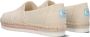 TOMS Alpargata Platform Rope Espadrilles Dames Beige - Thumbnail 6