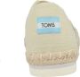 TOMS Alpargata Platform Rope Espadrilles Dames Beige - Thumbnail 10