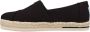 TOMS Espadrilles Dames Instappers Damesschoenen - Alpargata Platfor Zwart - Thumbnail 3