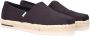 TOMS Espadrilles Dames Instappers Damesschoenen - Alpargata Platfor Zwart - Thumbnail 5