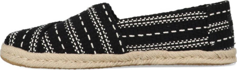 TOMS Alpargata Rope Chunky 10019676 Zwart