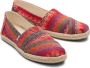 TOMS alpargata mallow ballerina's dames roze 10017826 pea pink canvas 38 - Thumbnail 8