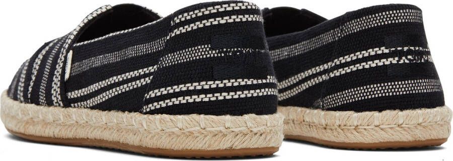 TOMS Alpargata Rope Dames Espadrilles Black