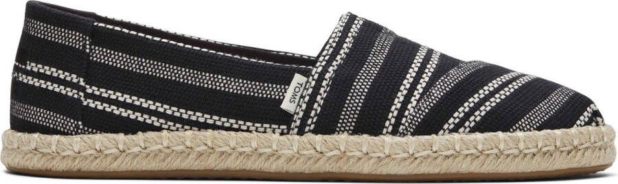 TOMS Alpargata Rope Dames Espadrilles Black