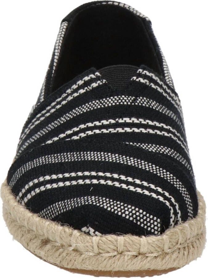 TOMS Alpargata Rope Dames Espadrilles Black