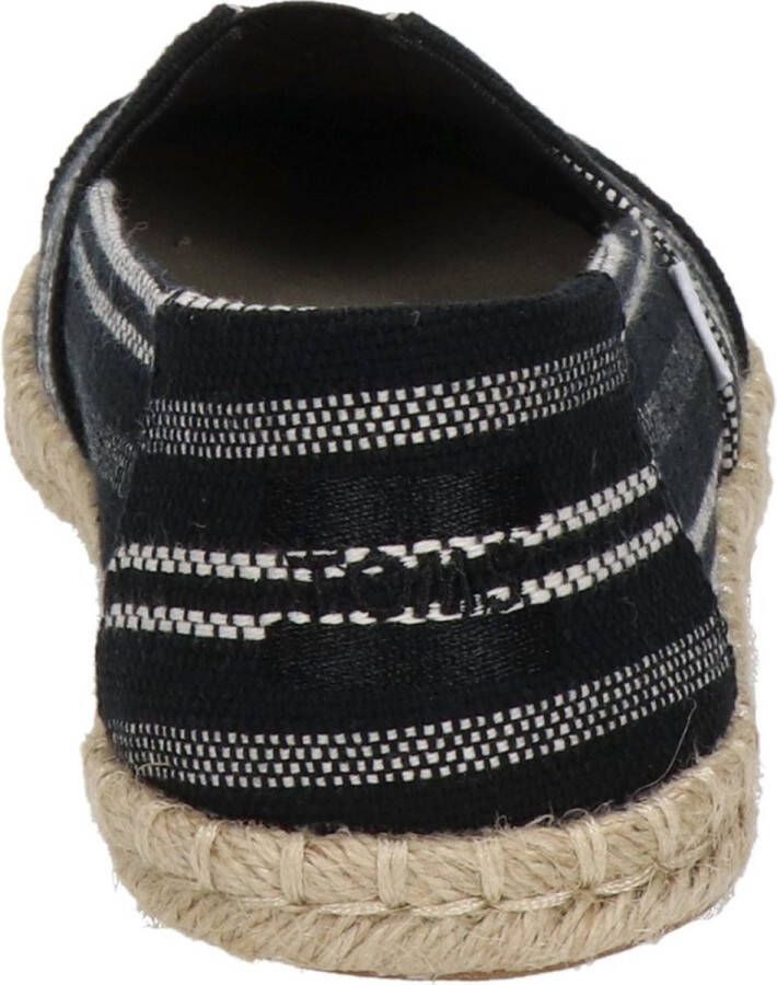 TOMS Alpargata Rope Dames Espadrilles Black