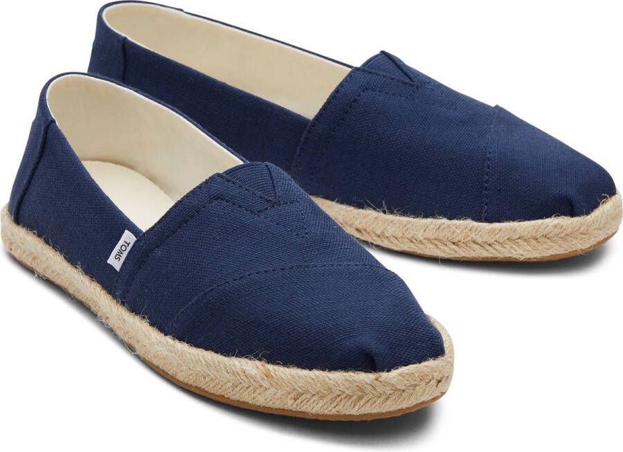 TOMS Alpargata Rope Espadrille Women Navy